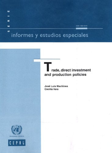 Trade, Direct Investment And Production Policies book