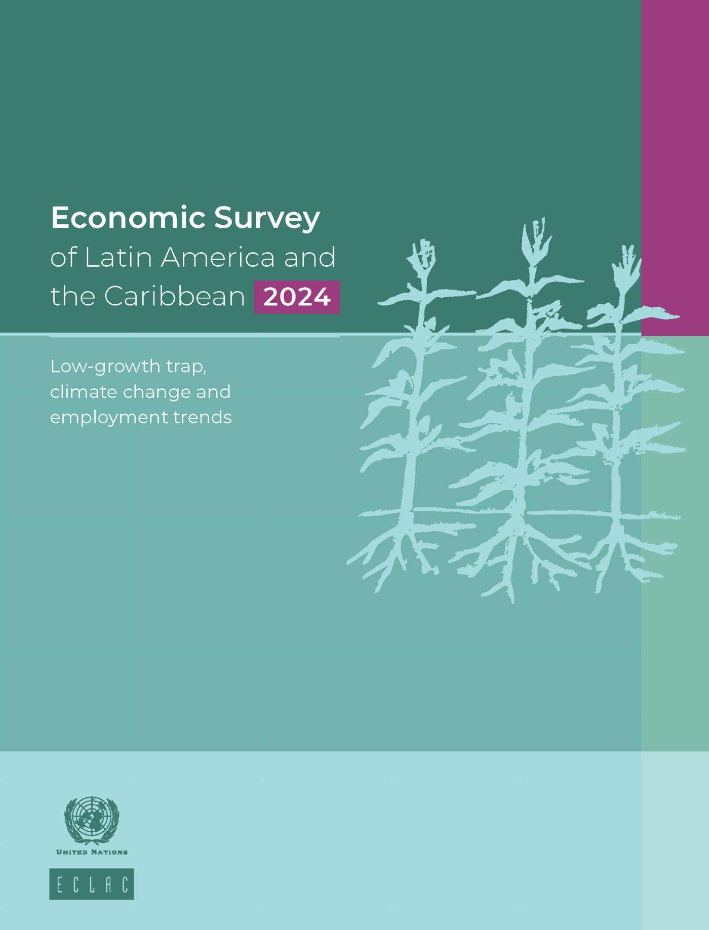 Economic Survey of Latin America and the Caribbean 2024: Low-growth Trap, Climate Change and Employment Trends Natural Sciences