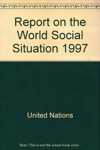 Report on the World Social Situation Natural Sciences