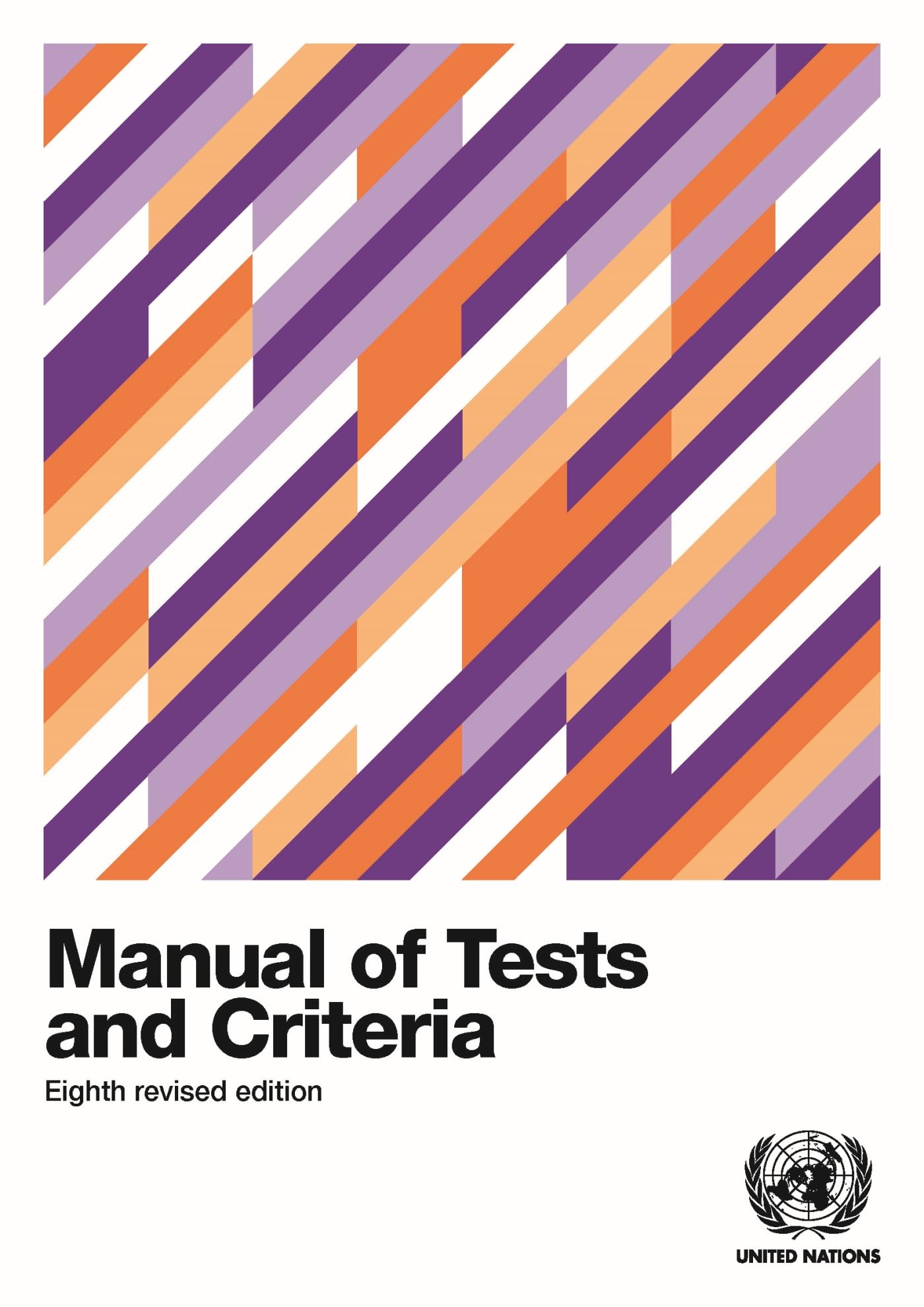 Manual of Tests and Criteria Law