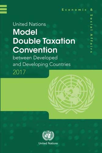 United Nations Model Double Taxation Convention between Developed and Developing Countries book