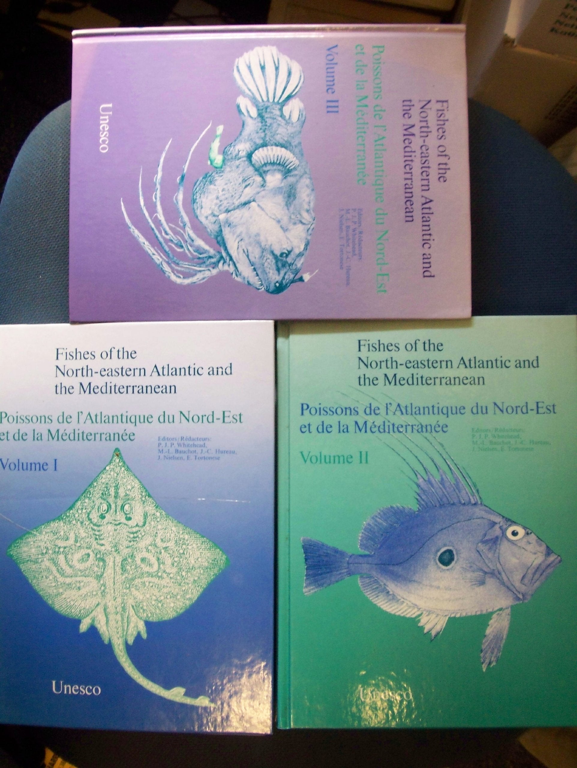 Fishes of the North-Eastern Atlantic and the Mediterranean/U1450 Business & Technology