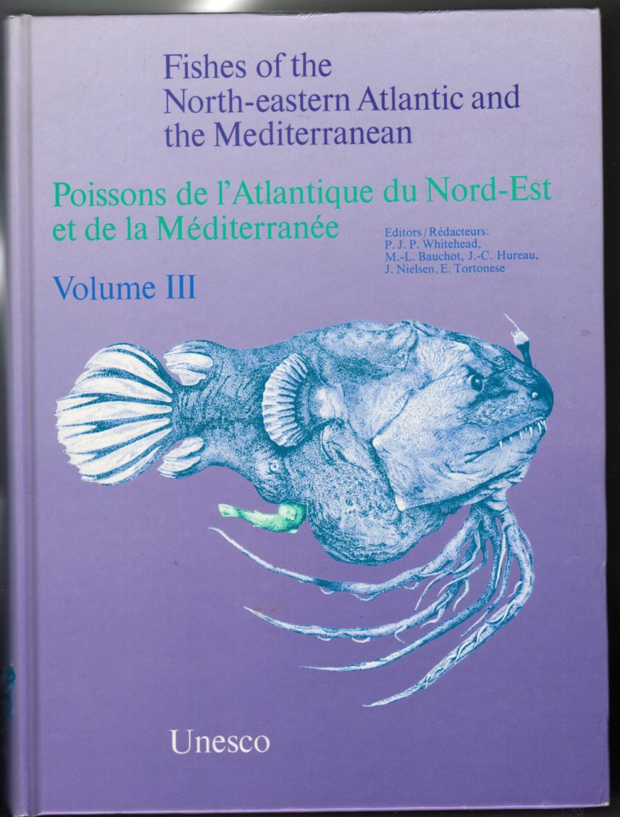 Poissons de l'Atlantique du Nord-Est et de la Méditerranée. Vol. 3 Business & Technology