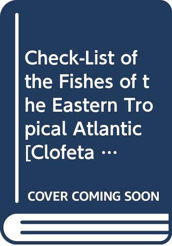 Check-List of the Fishes of the Eastern Tropical Atlantic : Vols 1-3 Books