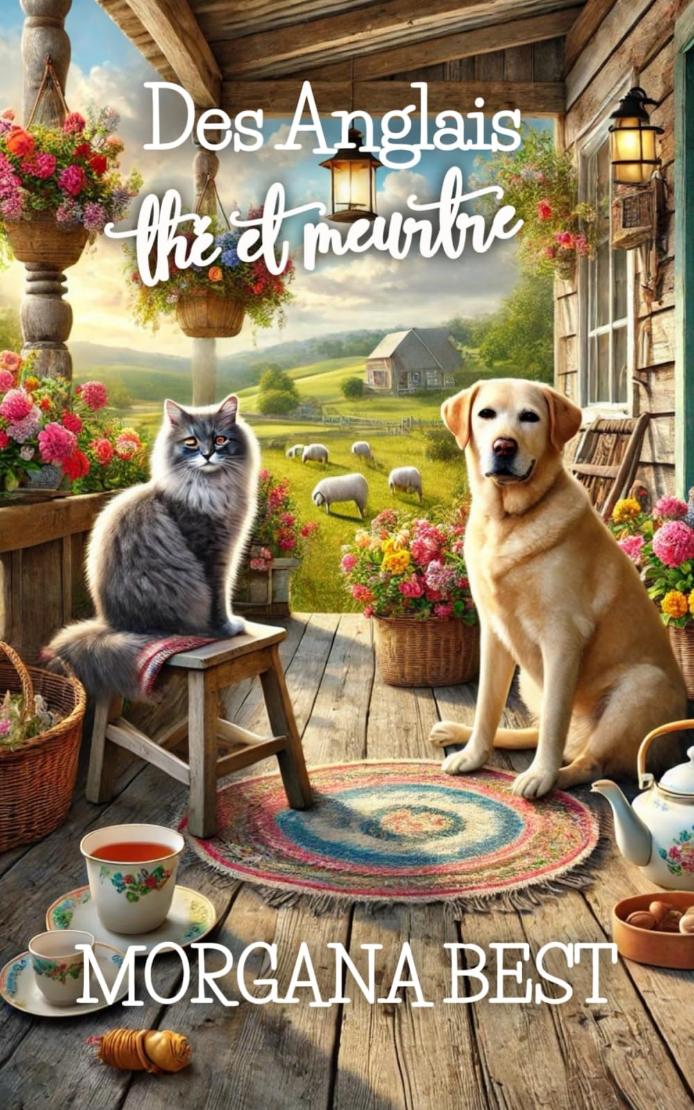 Des Anglais, thé et meurtre: Un cosy mystery (enquêtes et humour) (Un cosy mystery australien., Band 7) Cosy Mystery & Humour