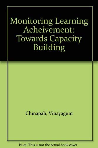 Monitoring Learning Acheivement: Towards Capacity Building Study Guides