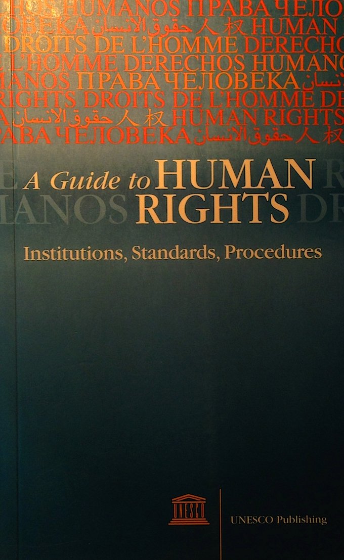 Guide To Human Rights: Institutions, Standards, Procedures Mathematics