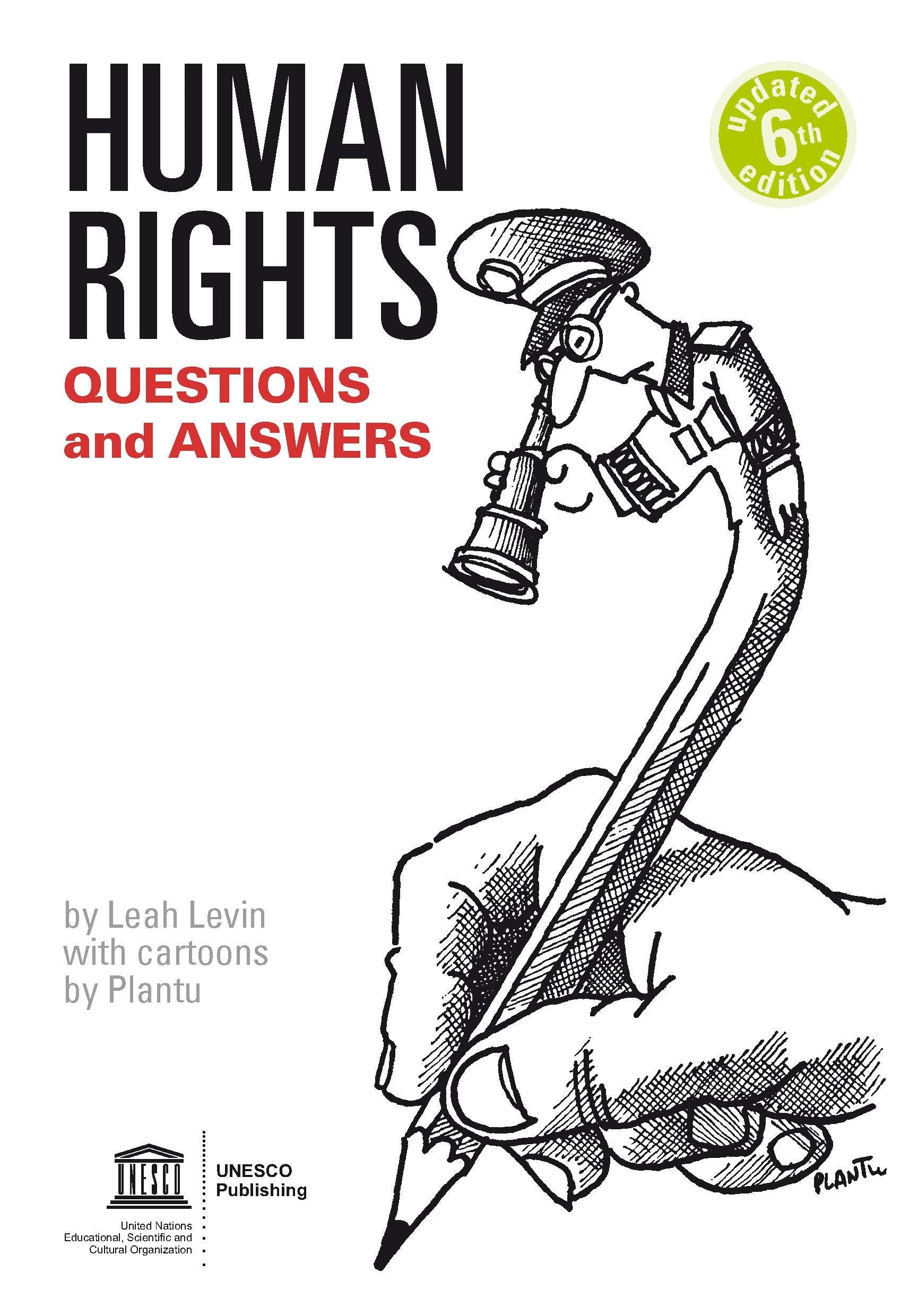 Human Rights: Questions and Answers (Human rights in perspective) Law