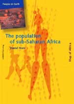People on Earth-The Population of Sub-Saharan Africa: Map of Africa book