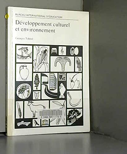 Developpement Culturel Et Environnement Books