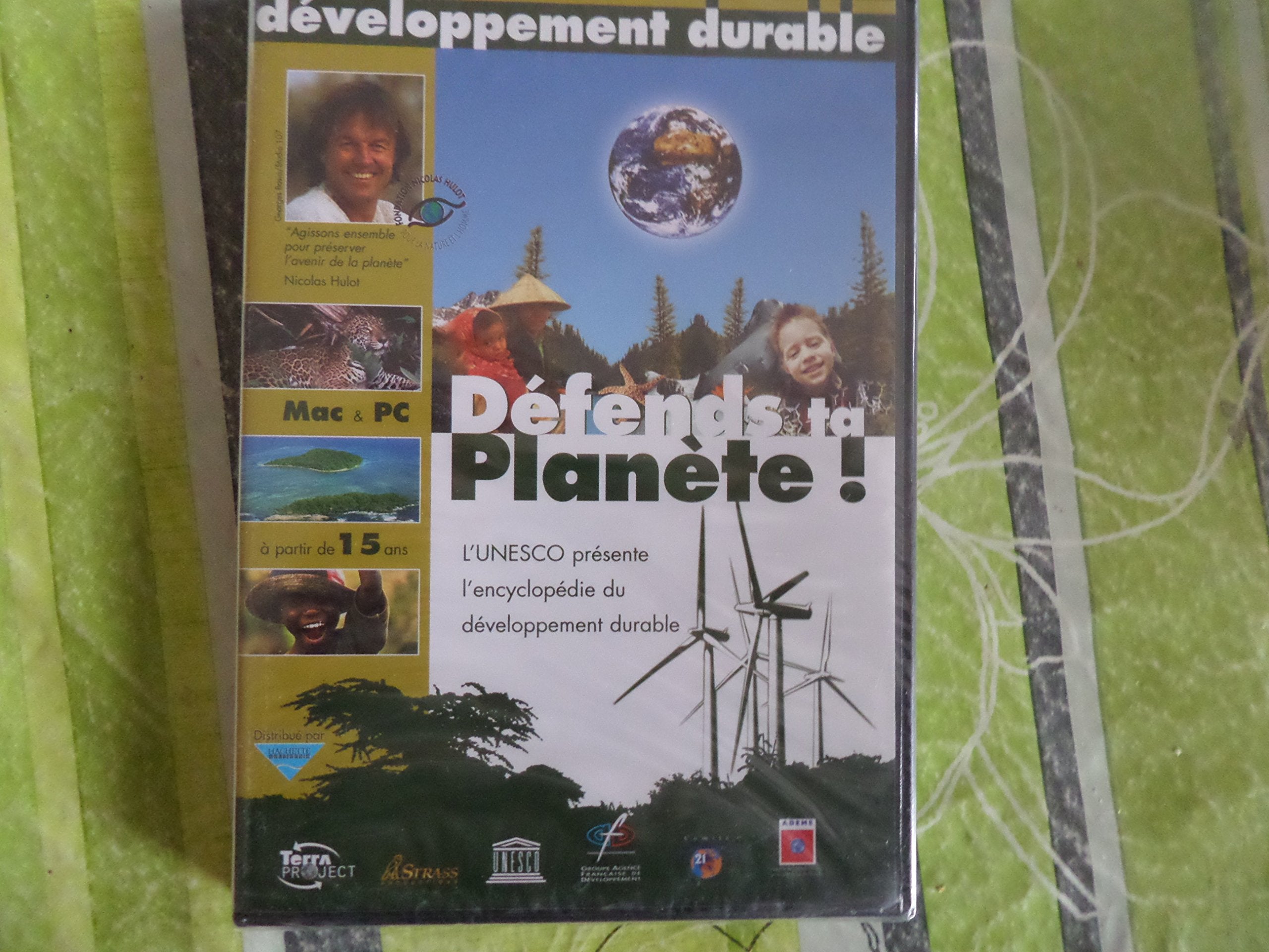CD-R Défends ta Planète Le Développement Durable - Licence Monoposte GP Non-fiction