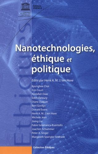 Nanotechnologies, éthique et politique Books
