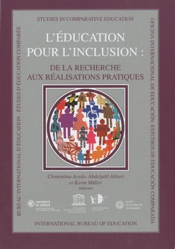 L'éducation pour l'inclusion : de la recherche aux réalisations pratiques book