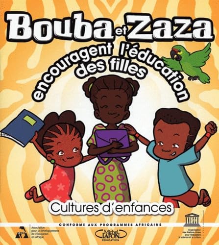 Bouba et Zaza encouragent l'éducation des filles book