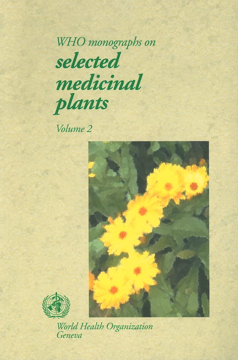 Who Monographs on Selected Medicinal Plants Medicine