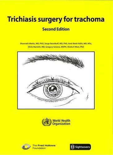 Trichiasis Surgery for Trachoma Medicine