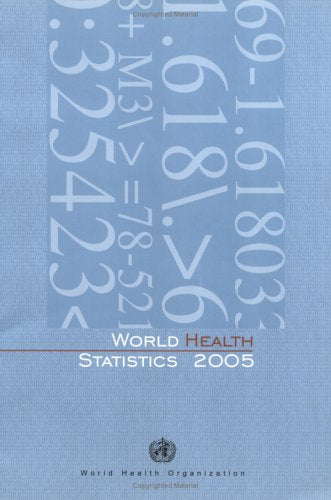 Product Image: World Health Statistics 2005