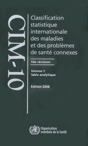 Classification statistique internationale des maladies et des problèmes de santés: Coffret en 3 volumes book