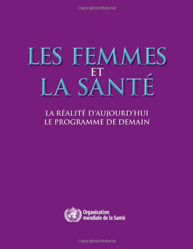 Femmes Et La Sante / Women and Health: La Realite D'aujourd'hui, Le Programme De Demain / the Reality of Today's Program Tomorrow Medicine