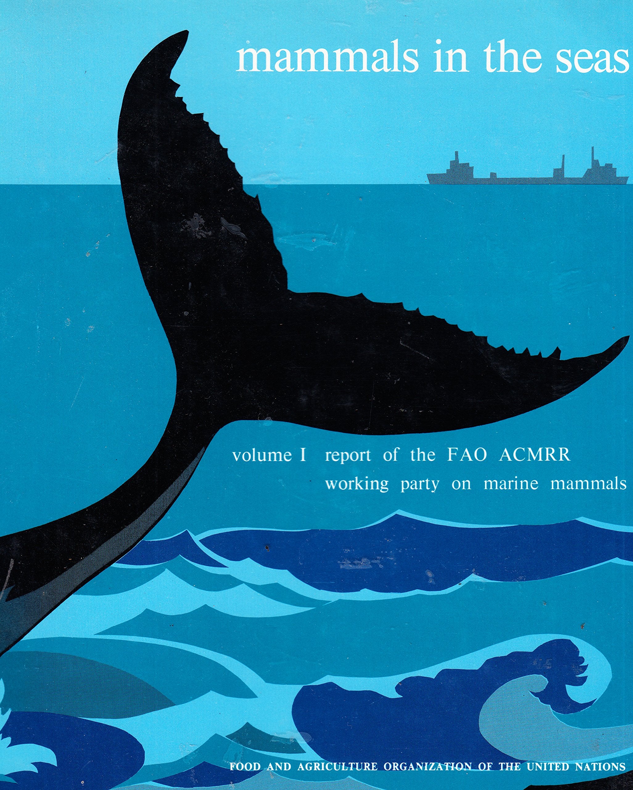 Mammals in the Seas: v. 1 Books