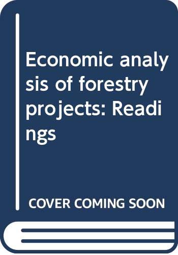 Economic analysis of forestry projects readings sup 2 fao forets n 17 Books