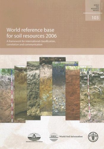 World Reference Base for Soil Resources 2006 book