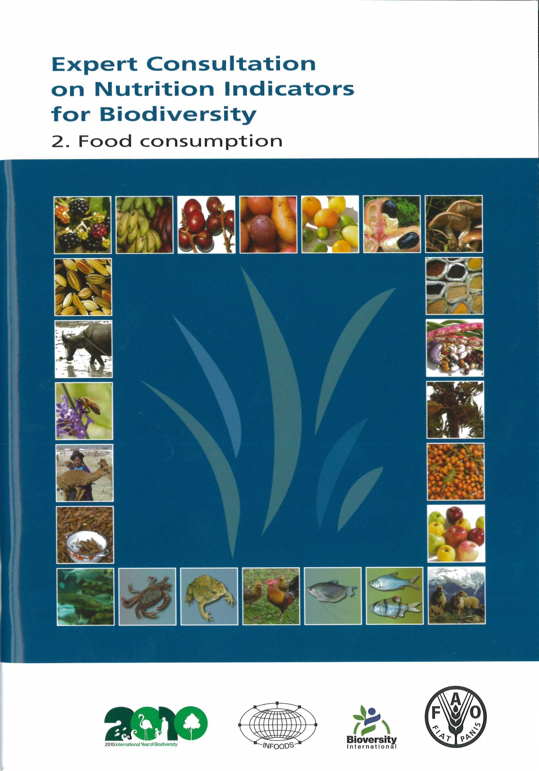 Expert Consultation on Nutrition Indicators for Biodiversity book