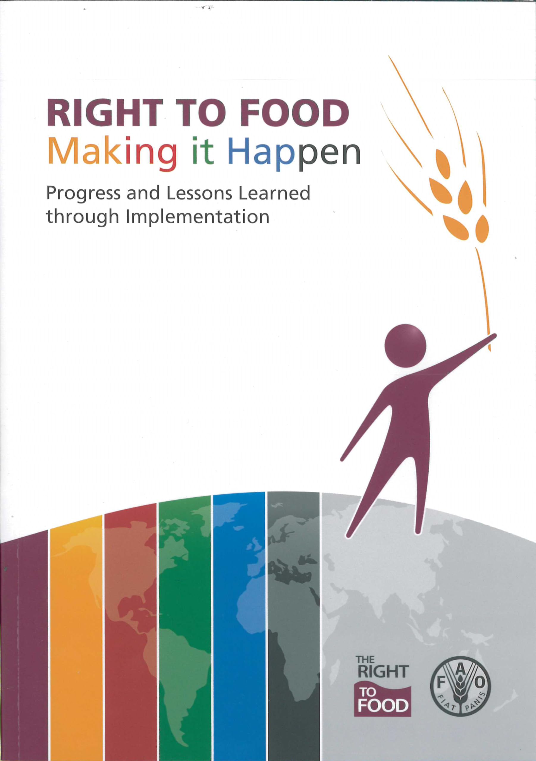 Right to Food - Making It Happen: Progress and Lessons Learned Through Implementation book