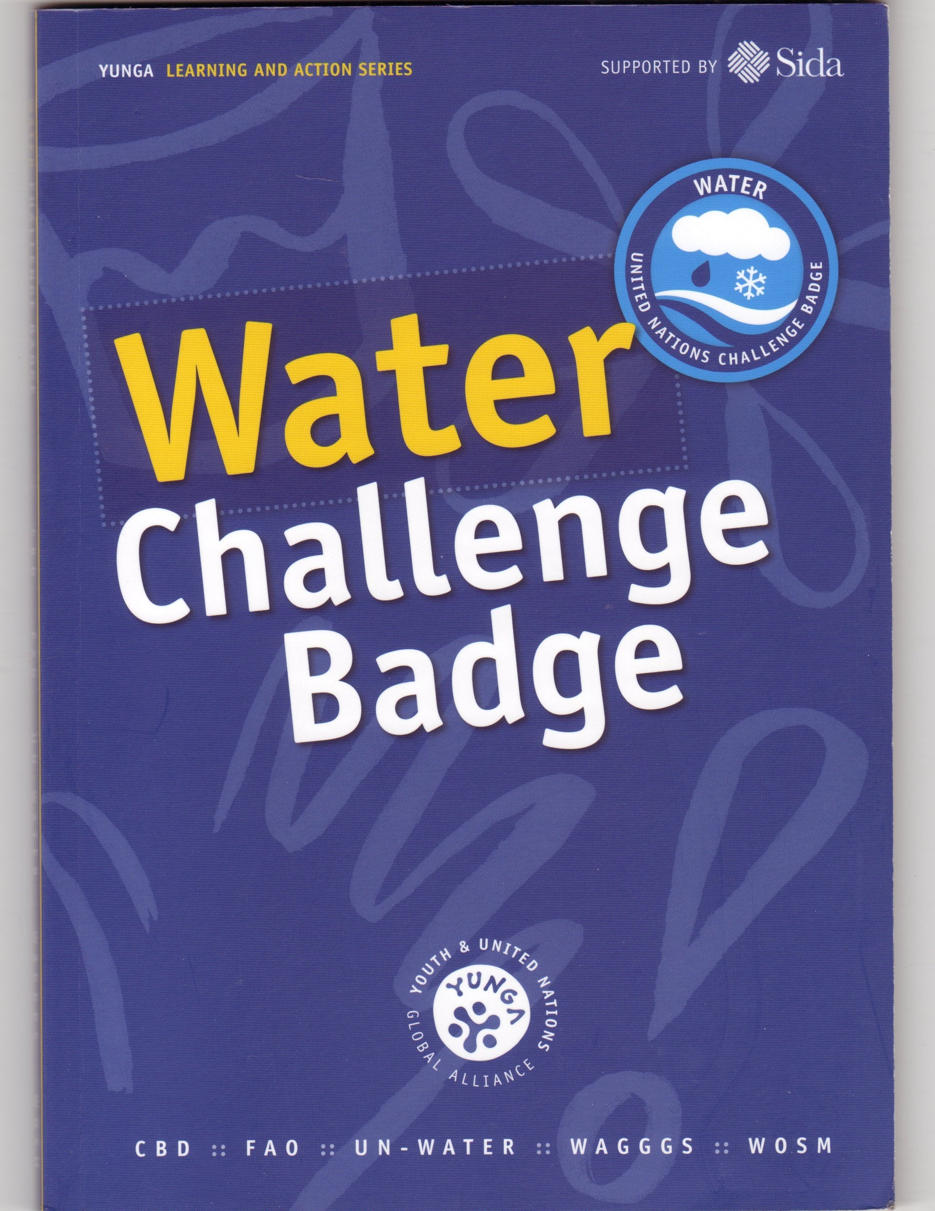 Yunga Water Challenge Badge Non-fiction
