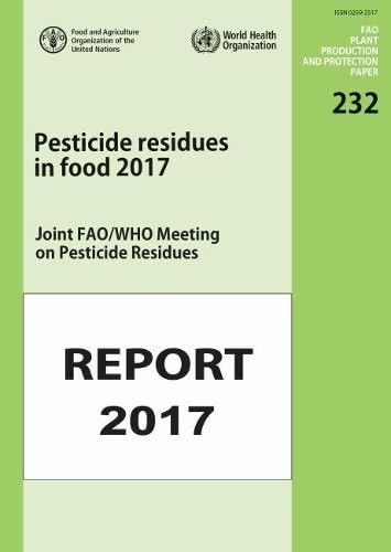 Pesticides Residues in Food 2017 Medicine