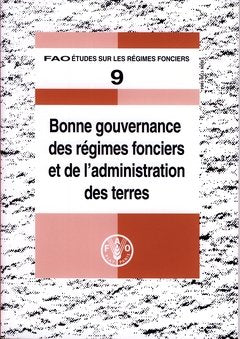 Bonne Gouvernance Des Regimes Fonciers Et De L'administration Des Terres book
