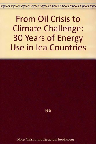 Oil Crises and Climate Challenges: 30 Years of Energy Use in Iea Countries Business, Finance & Career
