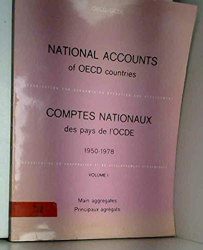 Main Aggregates (v. 1) (National Accounts of O.E.C.D.Member Countries) Business, Finance & Career