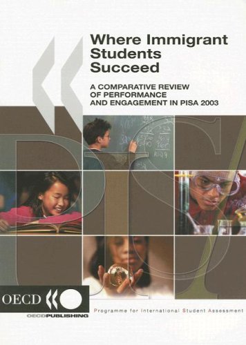 Where Immigrant Students Succeed: PISA A Comparative Review of Performance and Engagement in PISA 2003 Law