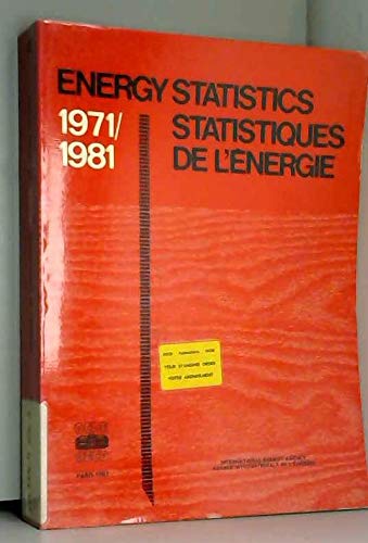 Energy Statistics/Statistiques De L'Energie, 1971/1981 (ENERGY STATISTICS/STATISTIQUES D L'ENERGIE) Business, Finance & Career