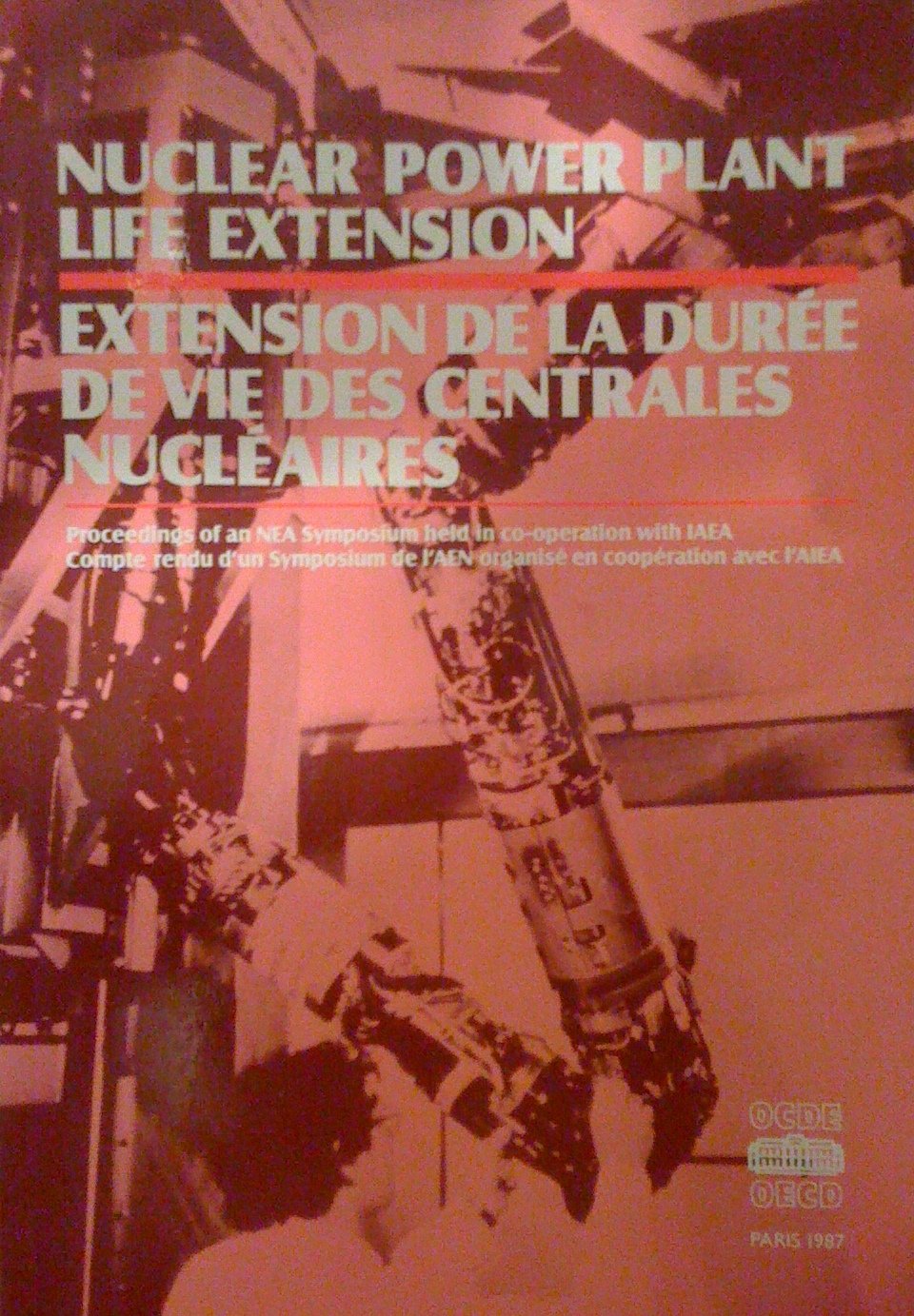 Extension de la durée de vie des centrales nucléaires : compte rendu book
