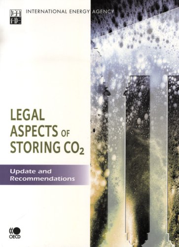 Legal Aspects of Storing Co2: Update and Recommendations book