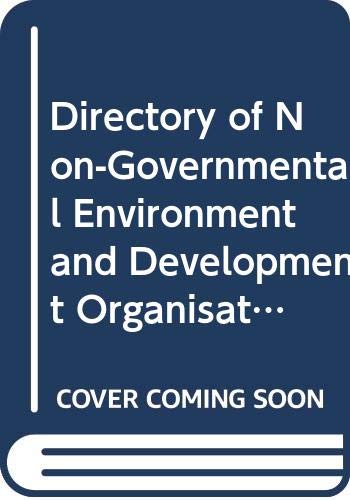 Directory of Non-Governmental Environment and Development Organisations in Oecd Member Countries: Environment and Development in the Third World Business, Finance & Career
