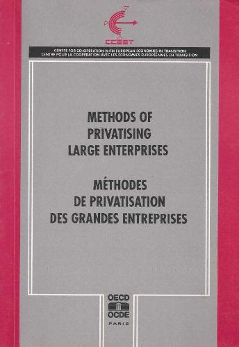 Méthodes de privatisation des grandes entreprises. Methods of privatising large enterprises Mathematics