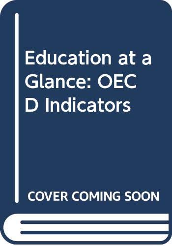 Regards sur l'éducation. Education at a glance : les indicateurs de l'OCDE, 1990-1991 Business, Finance & Career
