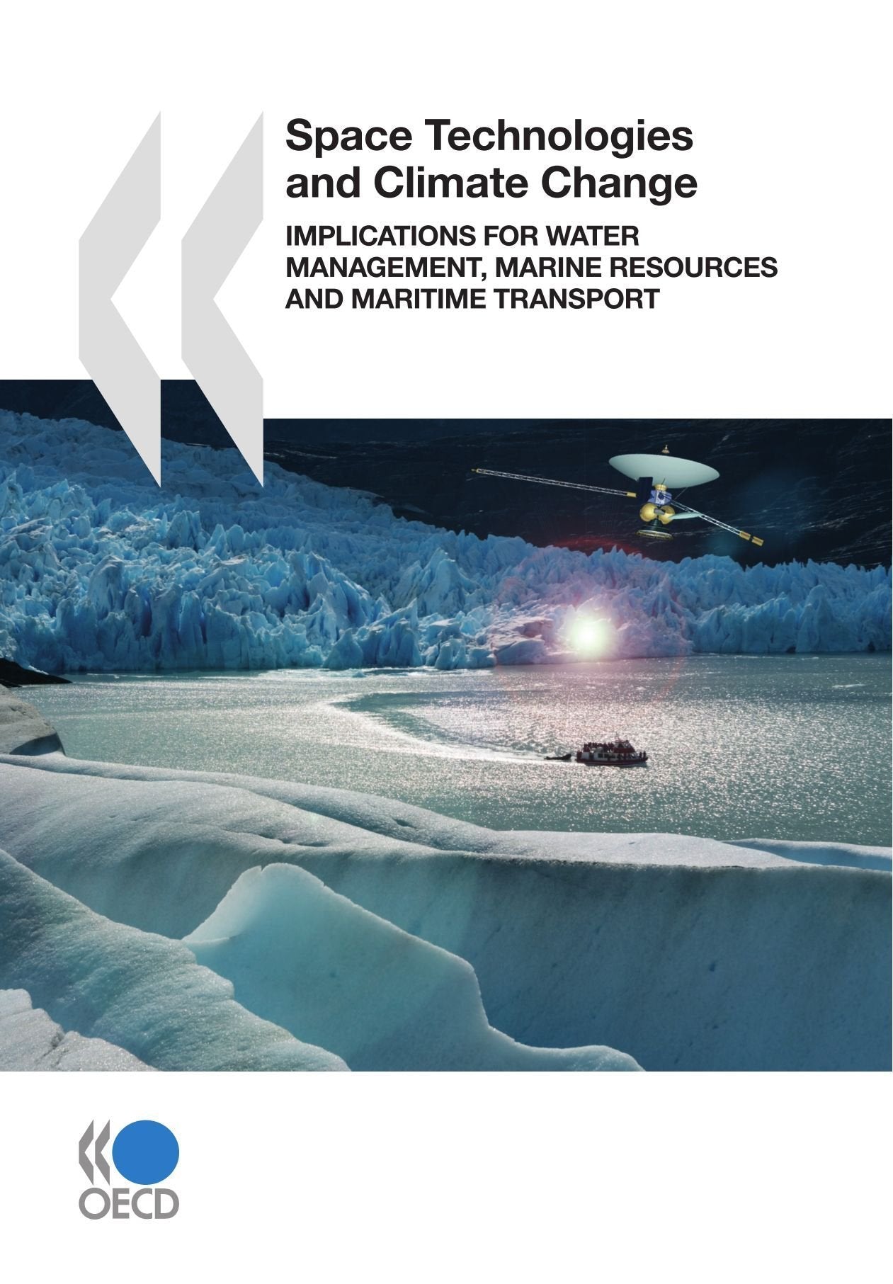 Space Technologies and Climate Change: Implications for Water Management, Marine Resources and Maritime Transport Law