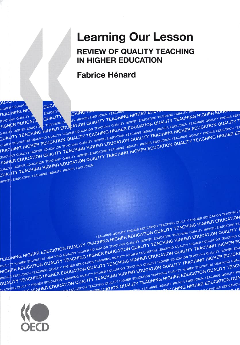 Learning Our Lesson: Review of Quality Teaching in Higher Education book