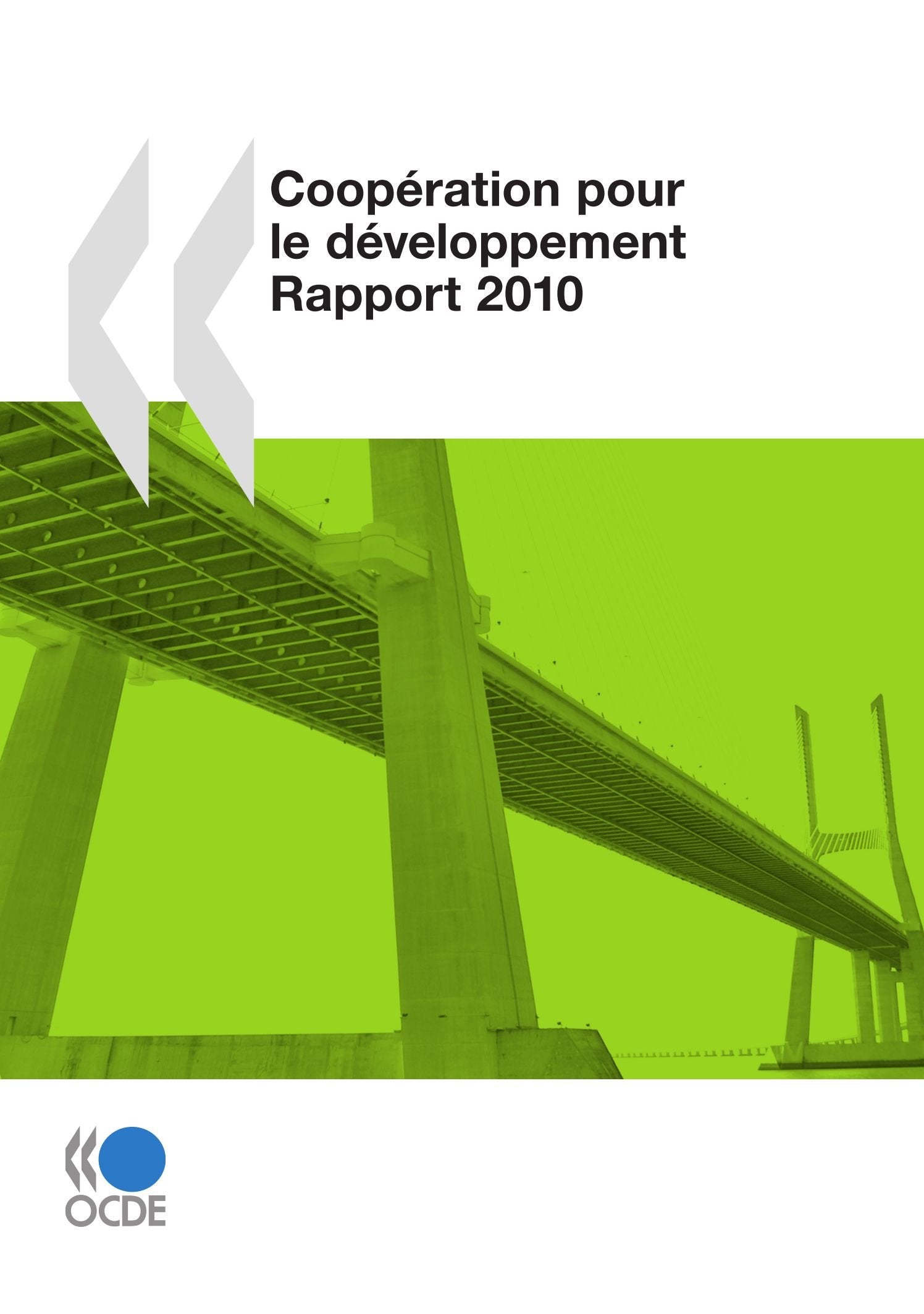 Coopération pour le développement : Rapport 2010: Edition 2010 book
