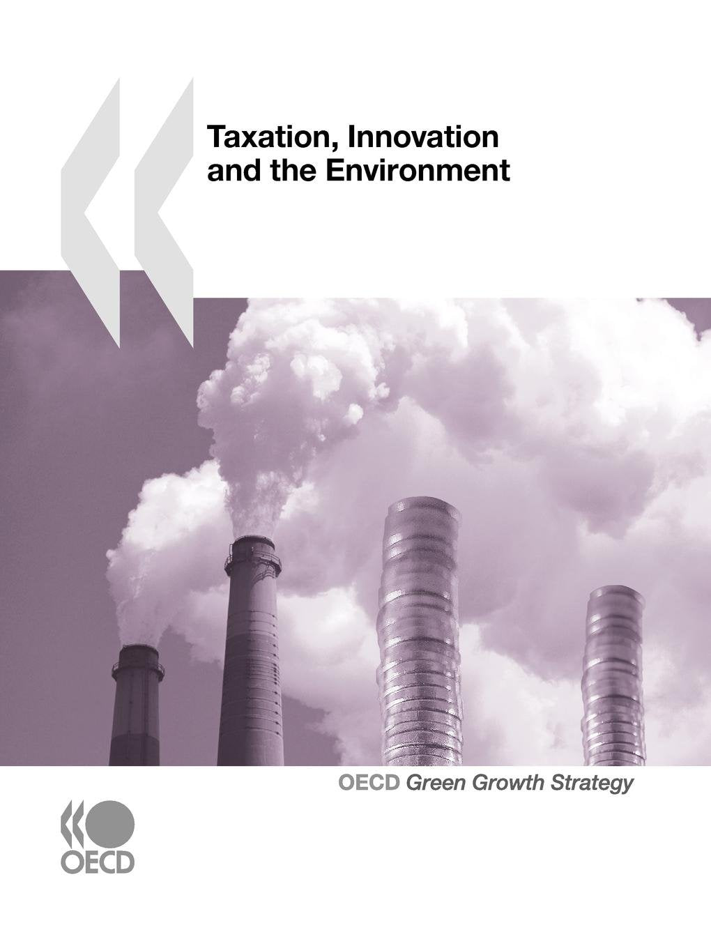 Taxation, Innovation and the Environment Law