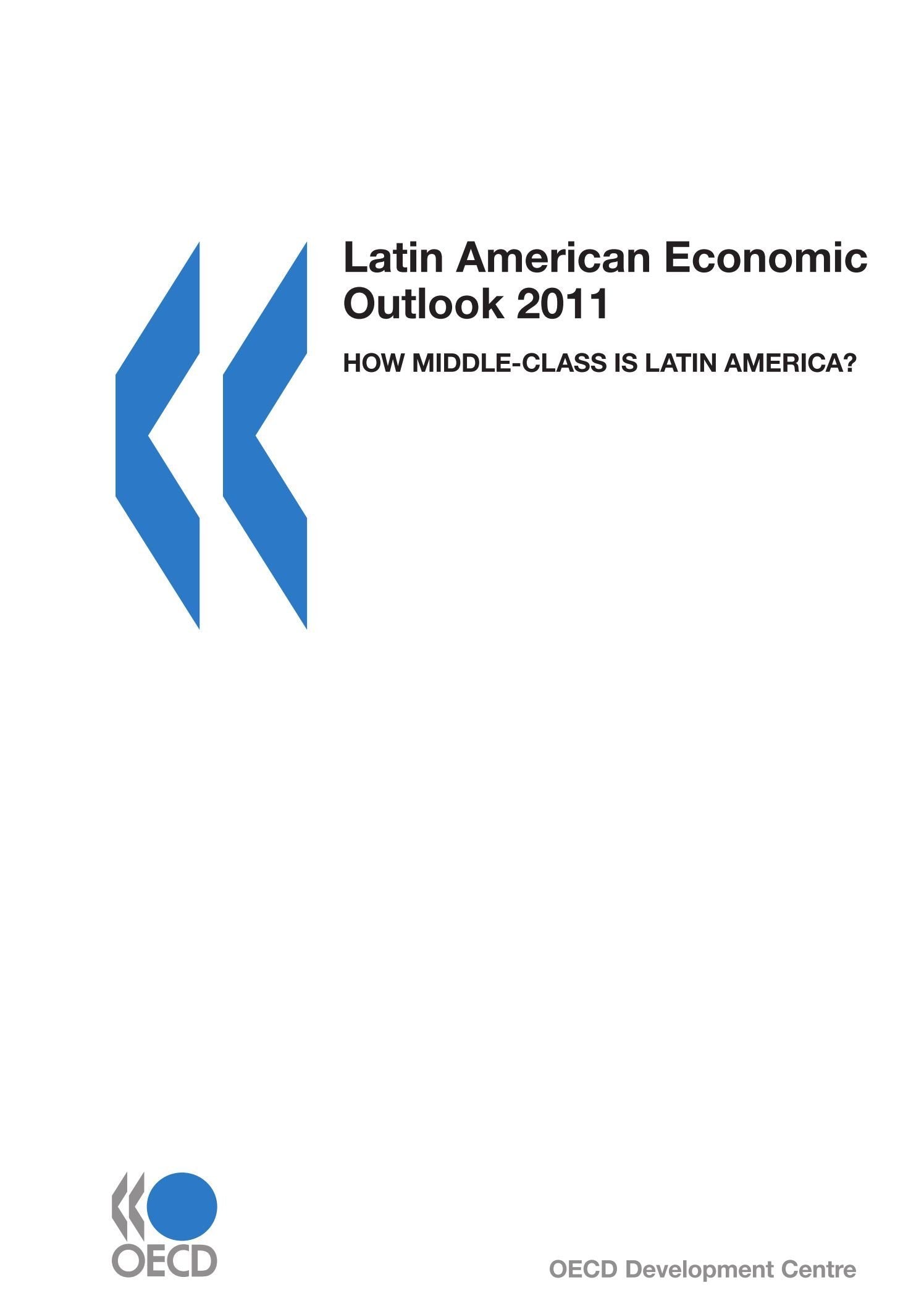 Latin American Economic Outlook 2011 Business, Finance & Career