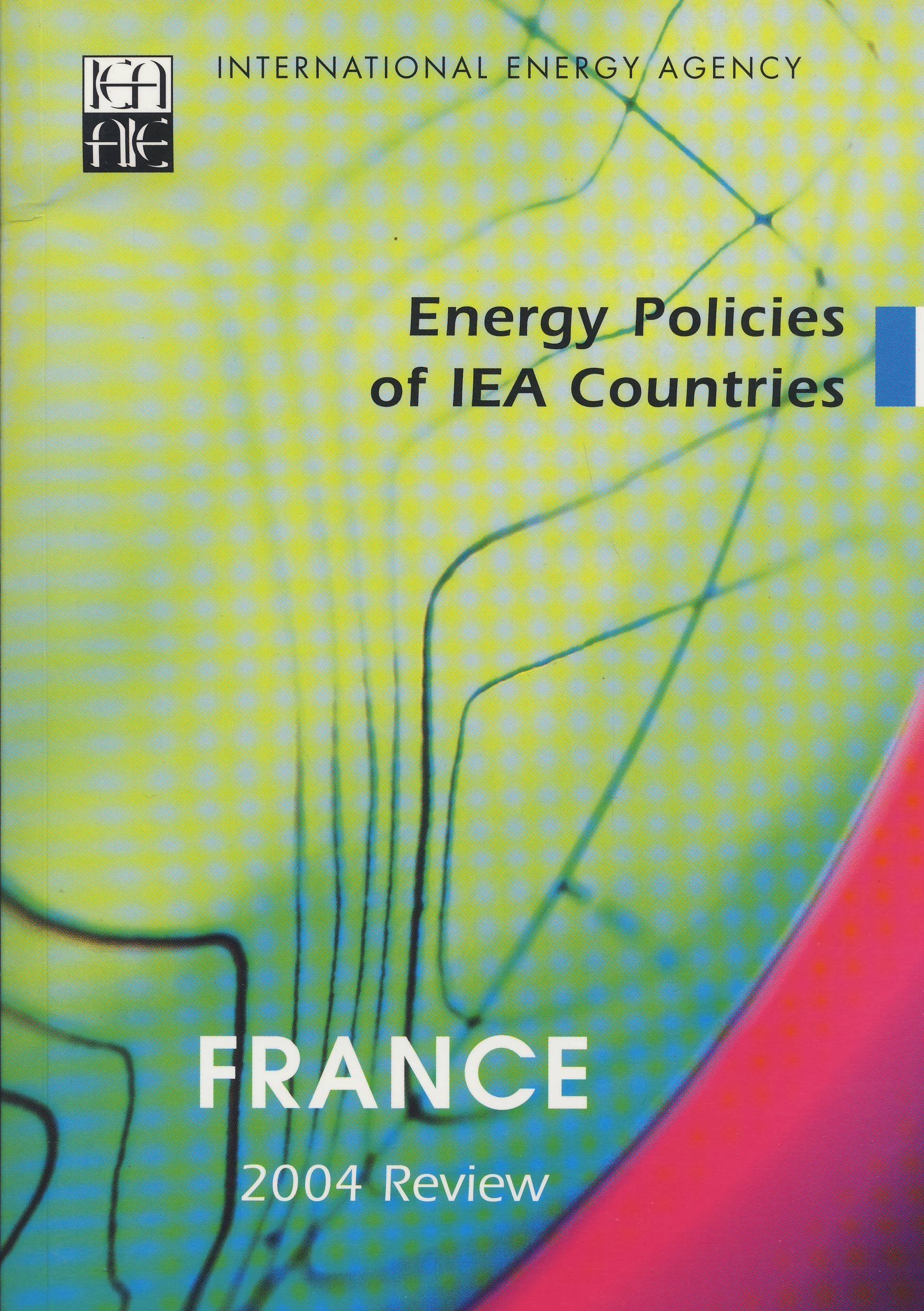 Energy Policies Of Iea Countries: France 2004 Review Business & Technology