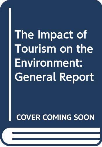 The Impact of Tourism on the Environment Books