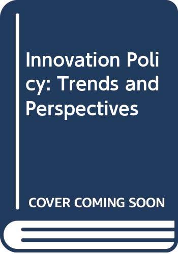 Innovation Policy: Trends and Perspectives Business, Finance & Career
