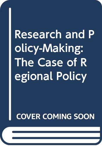 Research and Policy-Making: The Case of Regional Policy Social Sciences