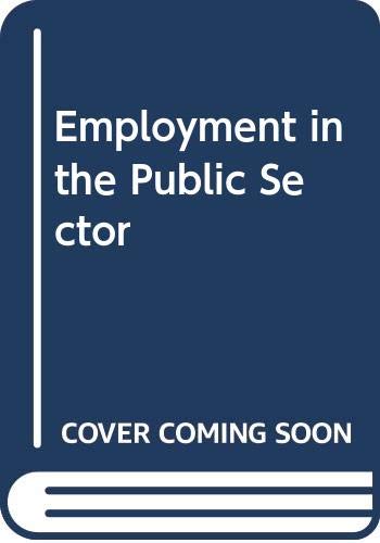Employment in the Public Sector Business, Finance & Career